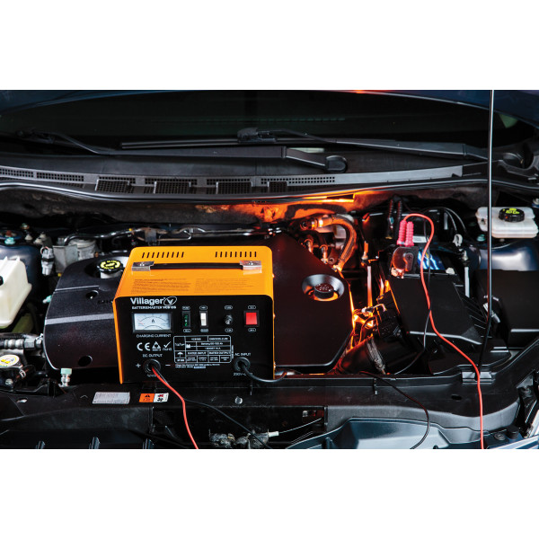 Polnilnik akumul. 12/24V VCB 18S Villager 
