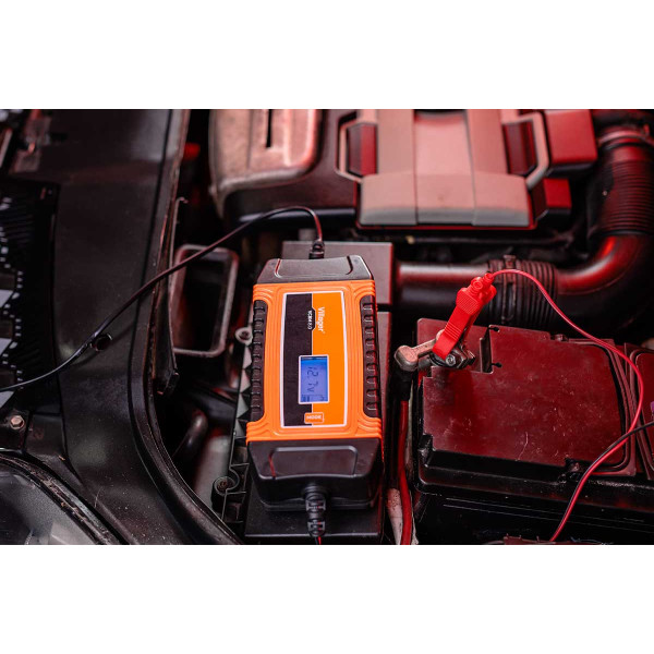 Polnilnik akum. VCBM 8.0 z mikrop. Villager 