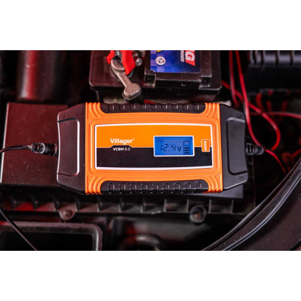 Polnilnik akum. VCBM 8.0 z mikrop. Villager 