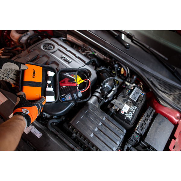 Zaganjalnik akum. Jump Starter VJS 3500 Villager 