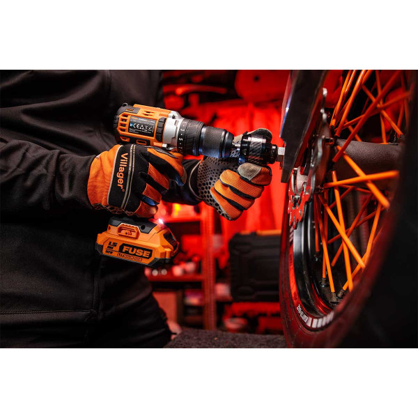 Vrtalnik udarni Fuse VLP 5020 2BCS Villager 