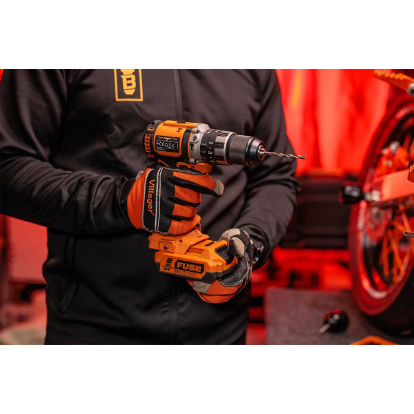 Vrtalnik-vijačnik udarni Fuse VPL 8120 Villager 