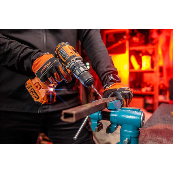 Vrtalnik-vijačnik udarni Fuse VPL 8120 Villager 