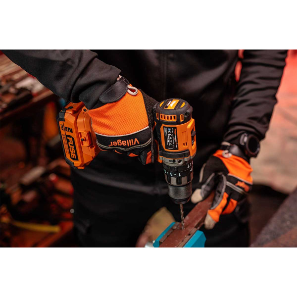 Vrtalnik-vijačnik udarni Fuse VPL 8120 Villager 