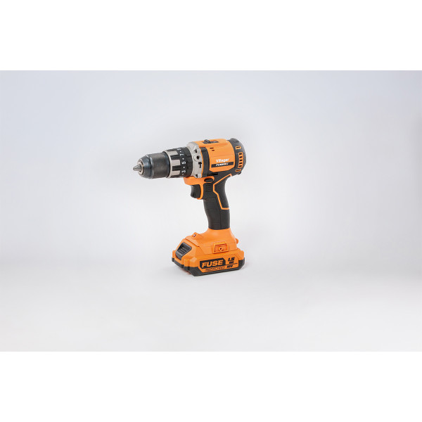 Vrtalnik-vijačnik udarni Fuse VPL 8120 Villager 