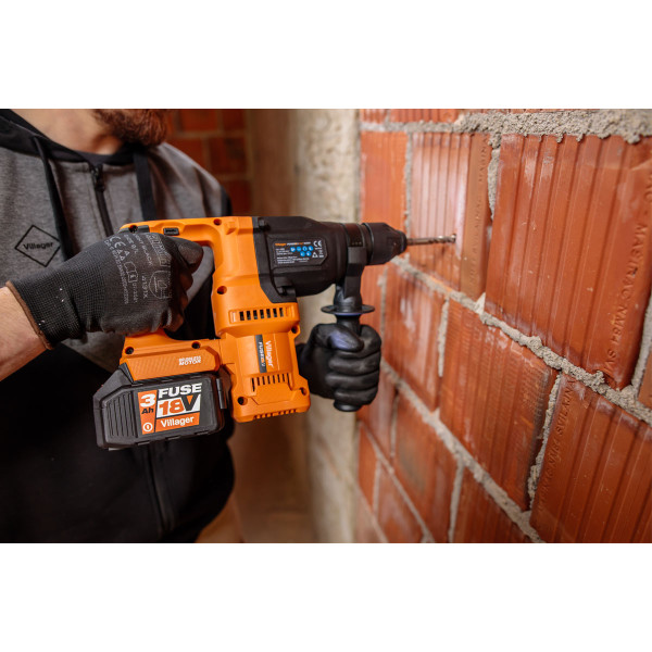 Vrtalnik-kladivo Fuse VLP 0320 Villager 