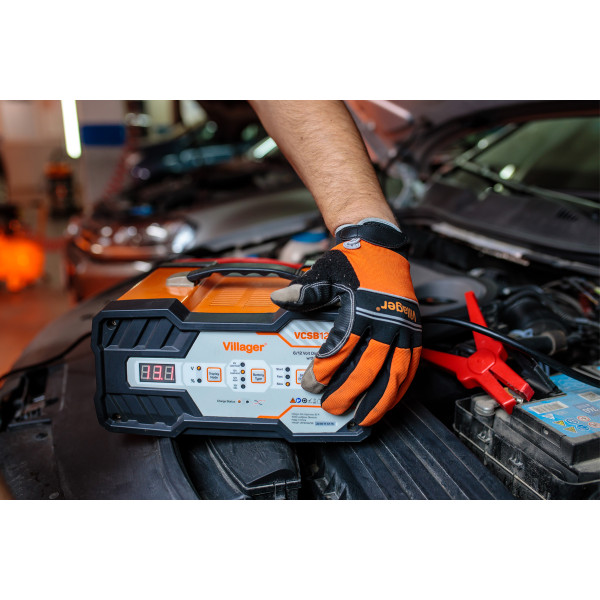 Polnilnik-starter 6V/12V VCSB 12S Villager 