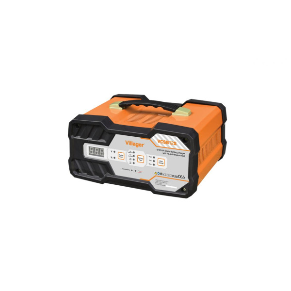Polnilnik-starter 6V/12V VCSB 12S Villager 