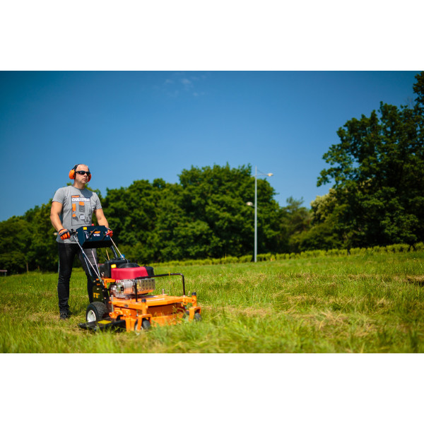 KOŠ - ZBIRALNIK TRAVE 80 L 060333 