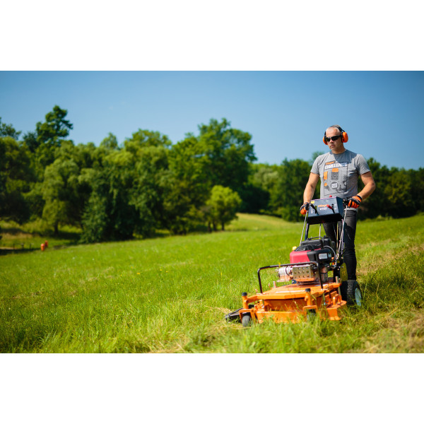 KOŠ - ZBIRALNIK TRAVE 80 L 060333 