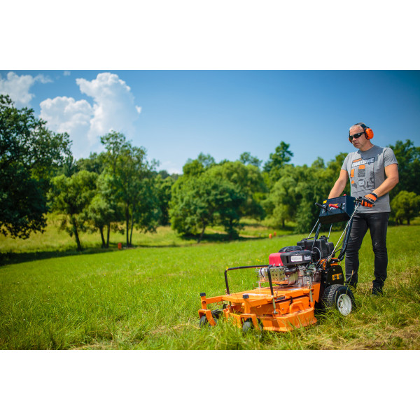 KOŠ - ZBIRALNIK TRAVE 80 L 060333 