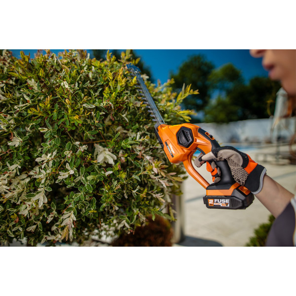 Škarje Akumulatorske za Travo, Grmičevje CS 7620 1BCB Fuse Villager 