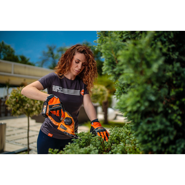 Škarje Akumulatorske za Travo, Grmičevje CS 7620 1BCB Fuse Villager 