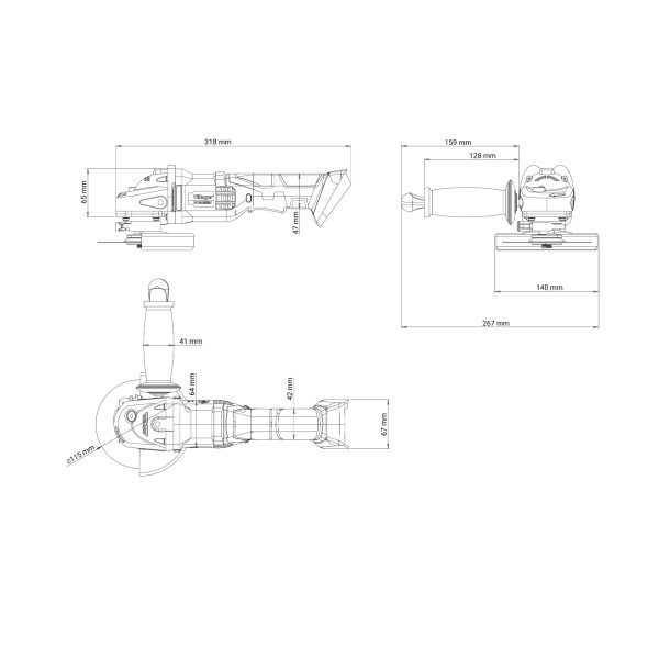 Brusilnik Kotni FUSE VLN 4320-1BCB Villager 