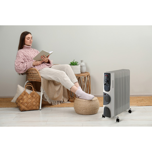 Radiator Električni Oljni 13 Reber Nist OH 2513 