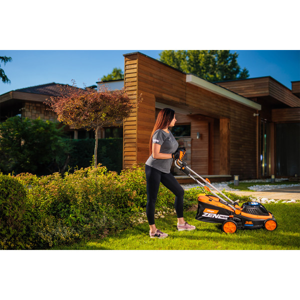 Akumulatorska kosilnica LM 3010E Zen Villager 