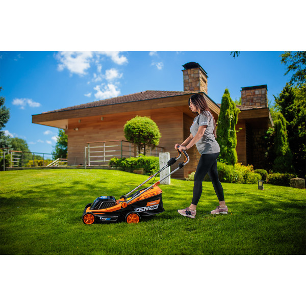 Akumulatorska kosilnica LM 4010E Zen Villager 