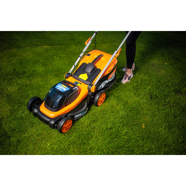 Akumulatorska kosilnica LM 4010E Zen Villager 