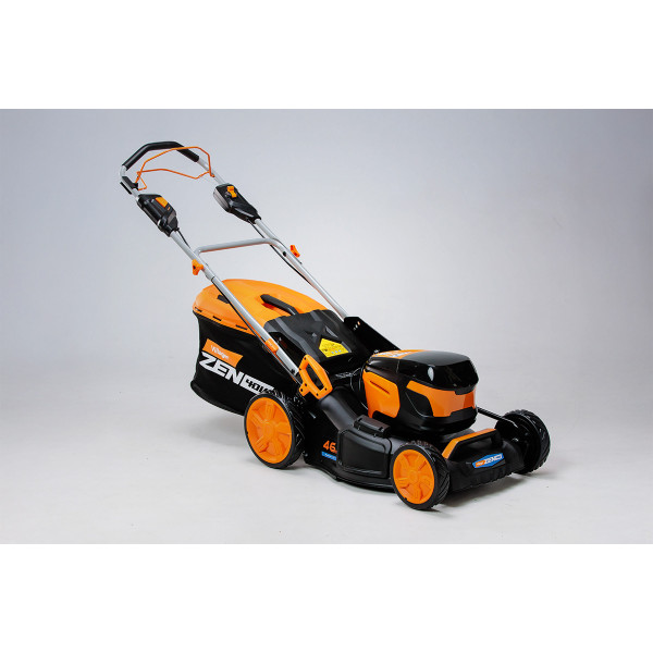 Akumulatorska kosilnica LM 4111E-Matic Zen Villager 