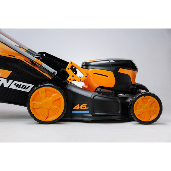 Akumulatorska kosilnica LM 4111E-Matic Zen Villager 