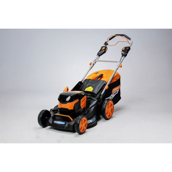 Akumulatorska kosilnica LM 4111E-Matic Zen Villager 