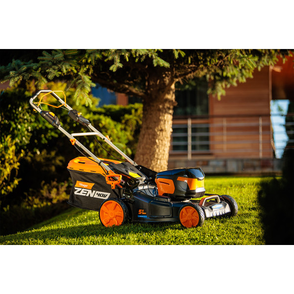 Akumulatorska kosilnca LM 5111E-Matic Zen Villager 