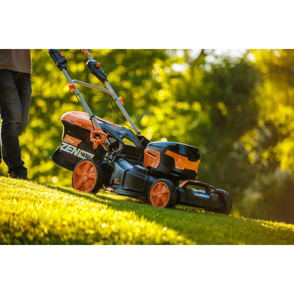 Akumulatorska kosilnca LM 5111E-Matic Zen Villager 