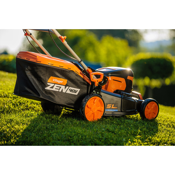 Akumulatorska kosilnca LM 5111E-Matic Zen Villager 