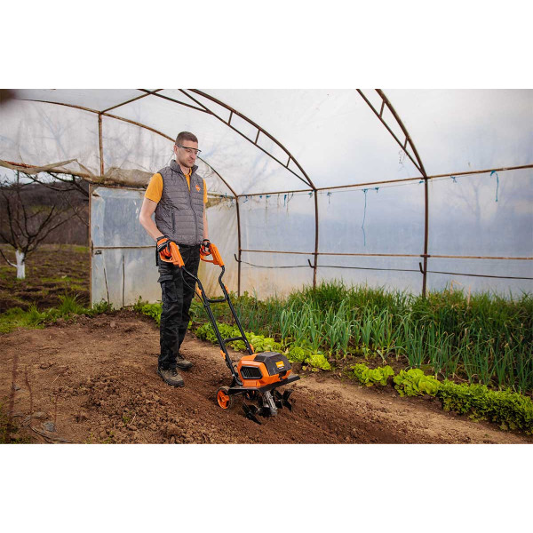 Prekopalnik Akumulatorski VCT 3640 Villager 