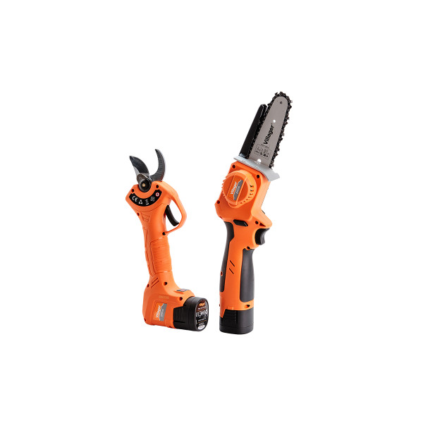 Žaga+Škarje Akumulatorski Set VPS 2 Prime Villager 