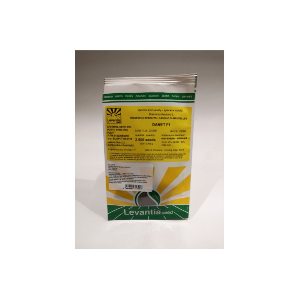 BRSTIČNI OHROVT DANET F1 1/2500 ZRN NET.(100DNI) 