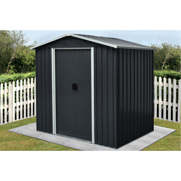 KOVINSKA VRTNA HIŠKA 131x194xH184 