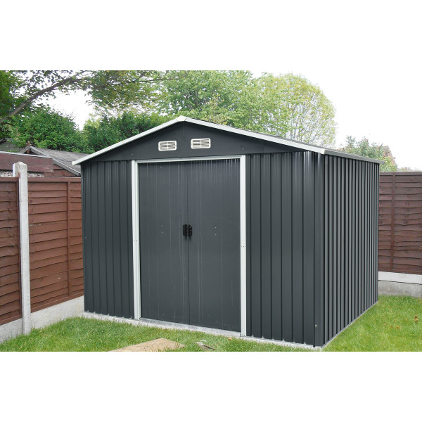 KOVINSKA VRTNA HIŠKA 238x301xH214 