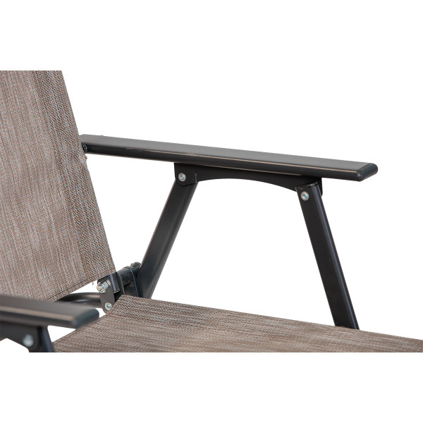 Garnitura vrtna 2+1 zložljiva, Snap Rest 