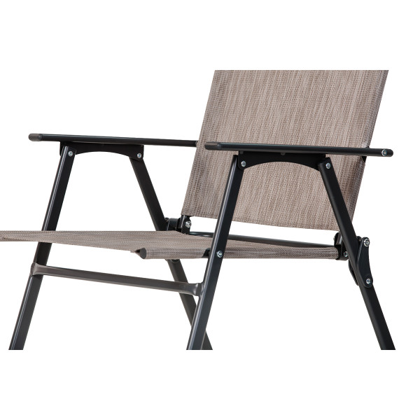 Garnitura vrtna 2+1 zložljiva, Snap Rest 