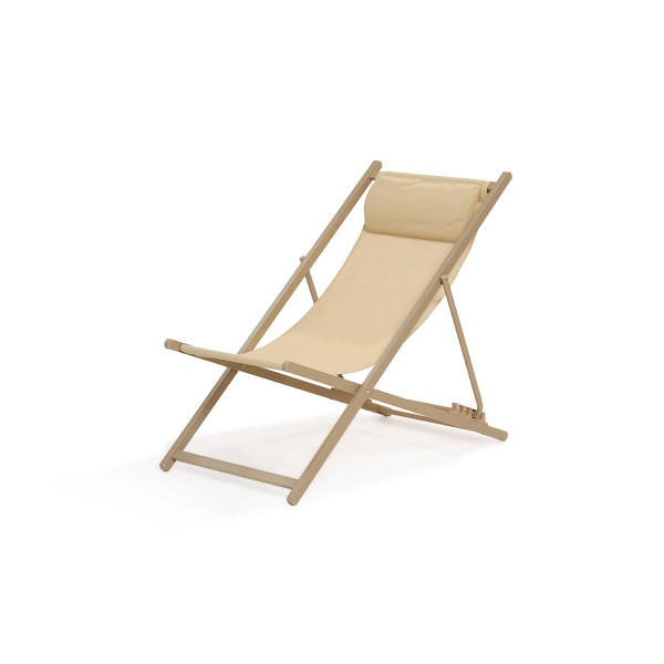 Ležalnik kovinski Chilla 