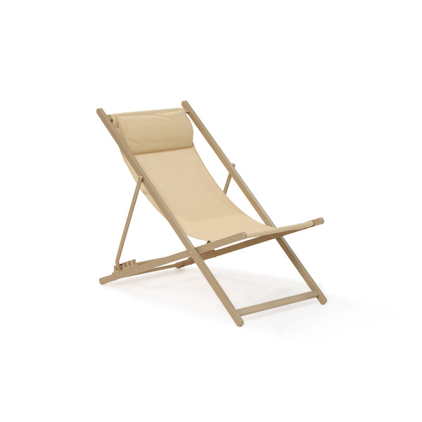 Ležalnik kovinski Chilla 