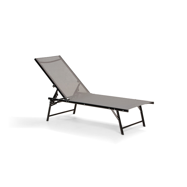 Ležalnik kovinski Marli 