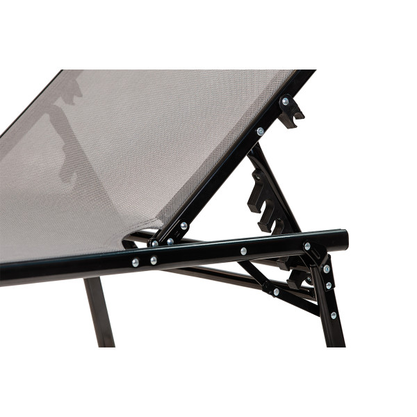 Ležalnik kovinski Marli 