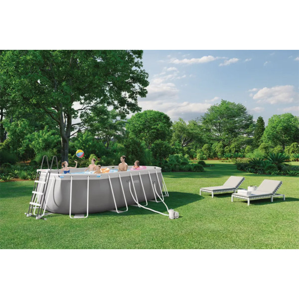 BAZEN S KOVINSKIM OKVIRJEM 5.03X2.74X1.22 PRISM FRAME 