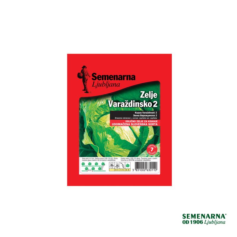 Zelje varaždinsko 2 50 g Semenarna 