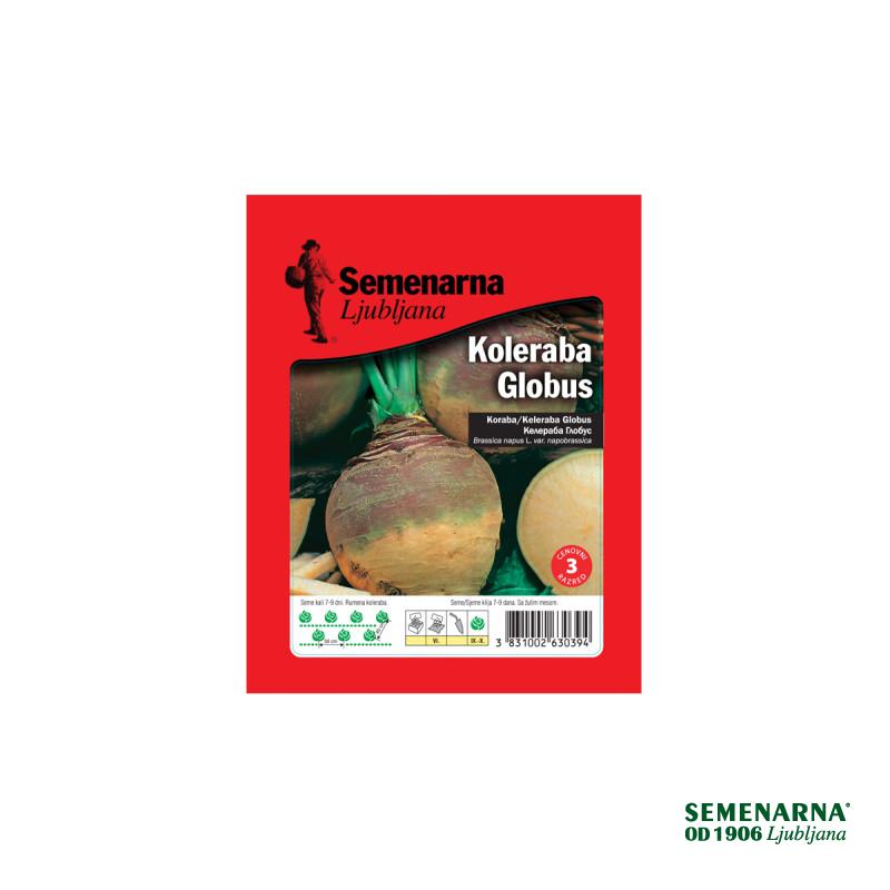 Koleraba Globus 50 g Semenarna 