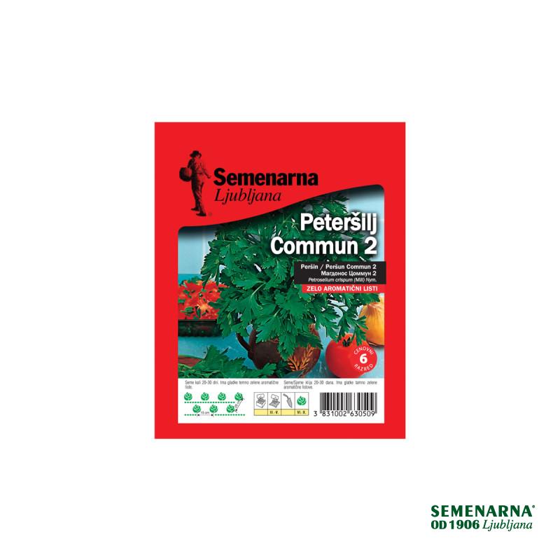 Peteršilj Commun 2 50 g Semenarna 