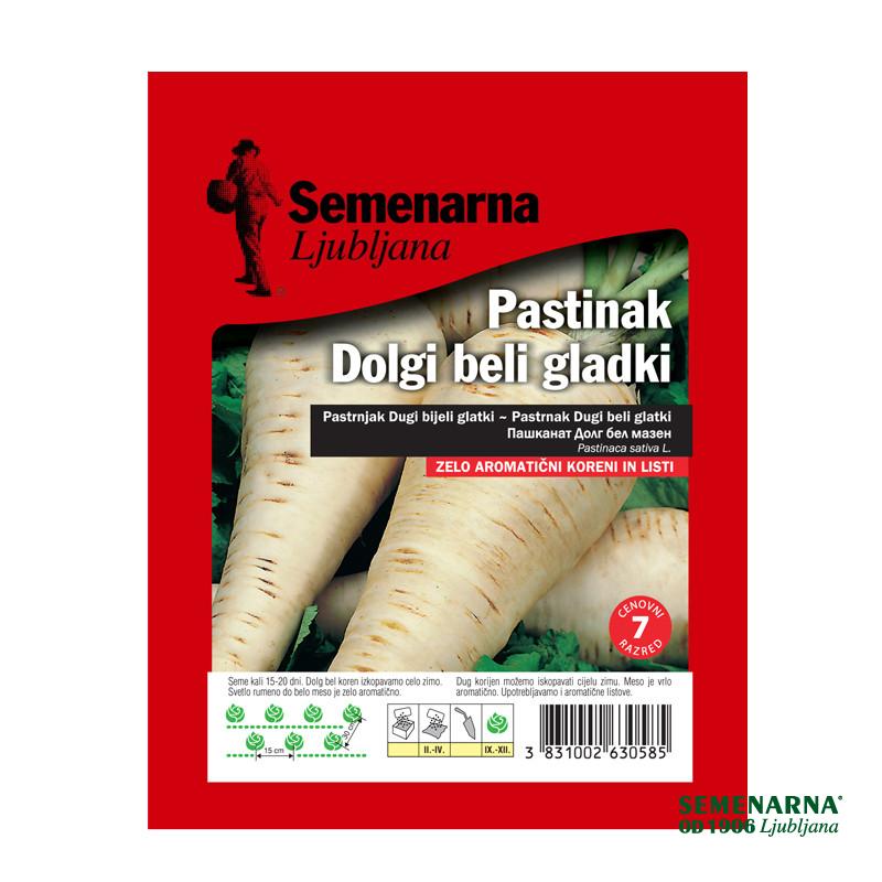 Pastinak dolgi beli gladki 50 g Semenarna 