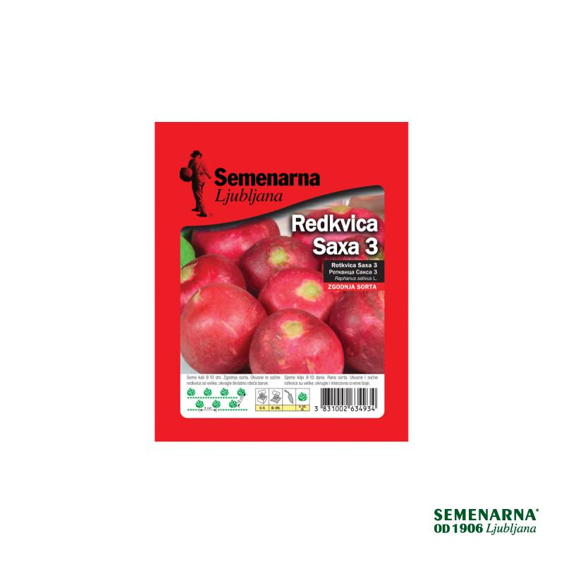 Redkvica Saxa 3 50 g 