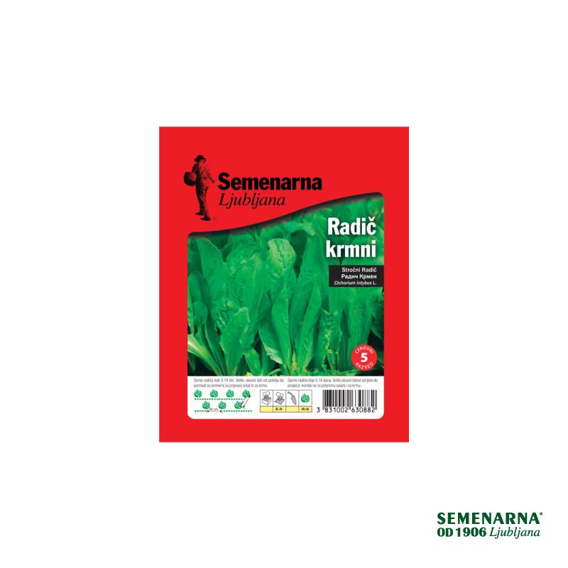 Radič Krmni Di Chiavari 50 g Semenarna 