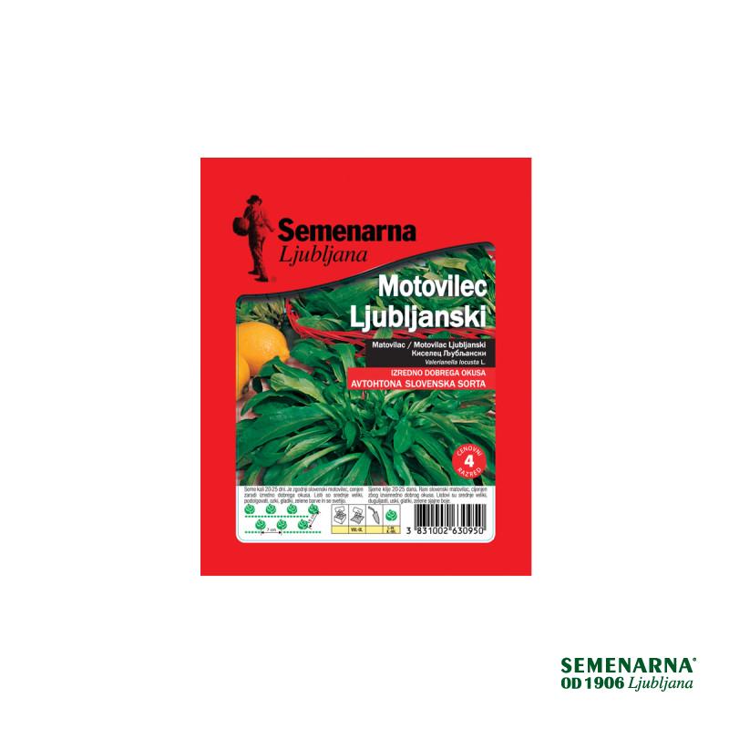 Motovilec Ljubljanski 25 g Semenarna 