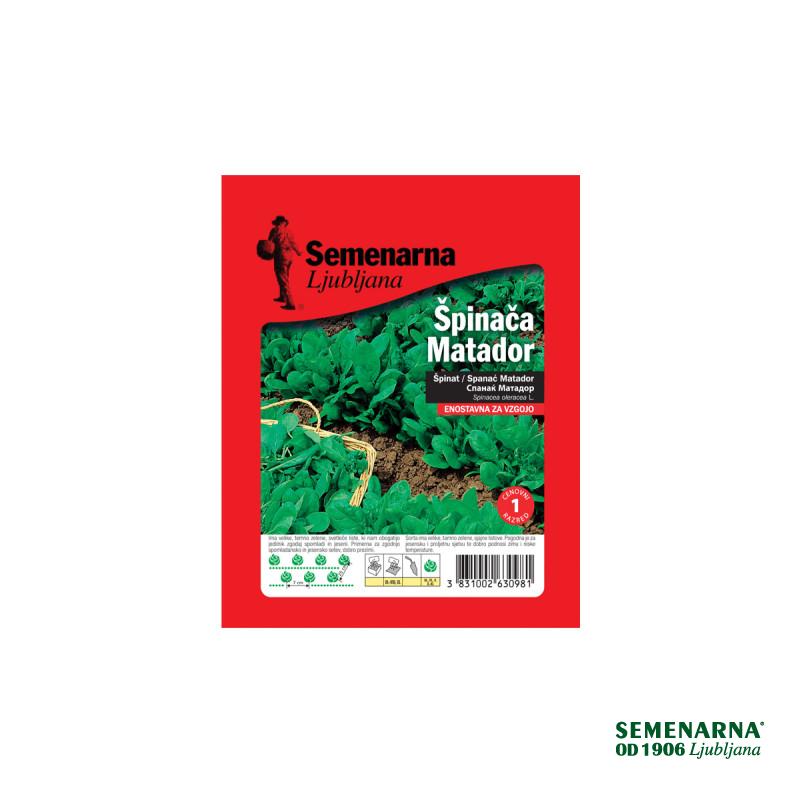 Špinača Matador 50 g Semenarna 