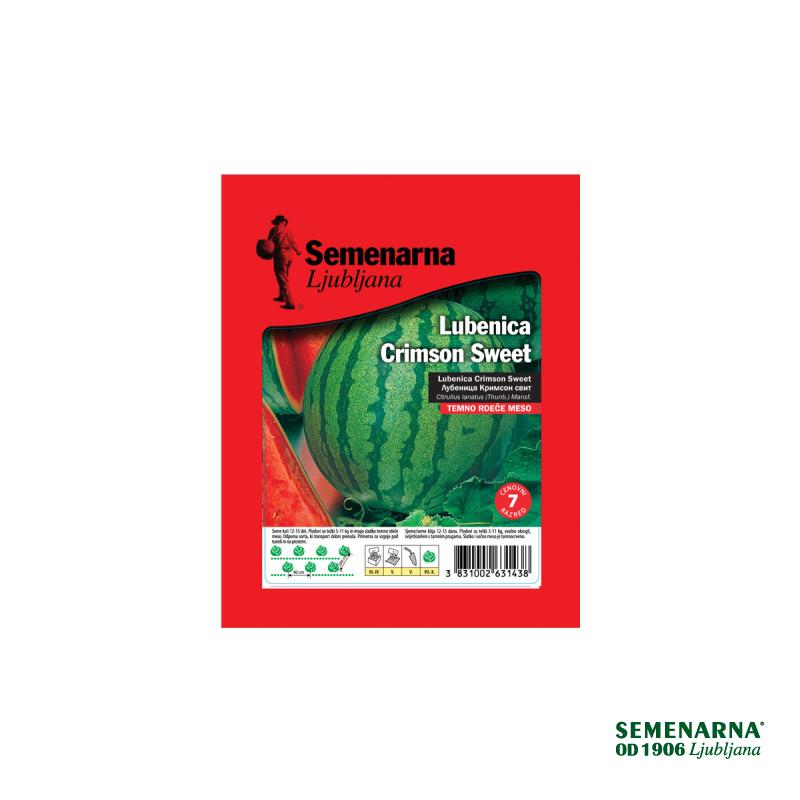 Lubenica Crimson Sweet 50 g Semenarna 