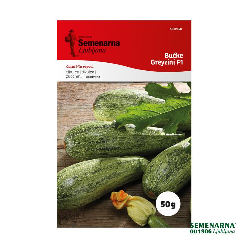 Bučke Greyzini F1 50 g Semenarna 